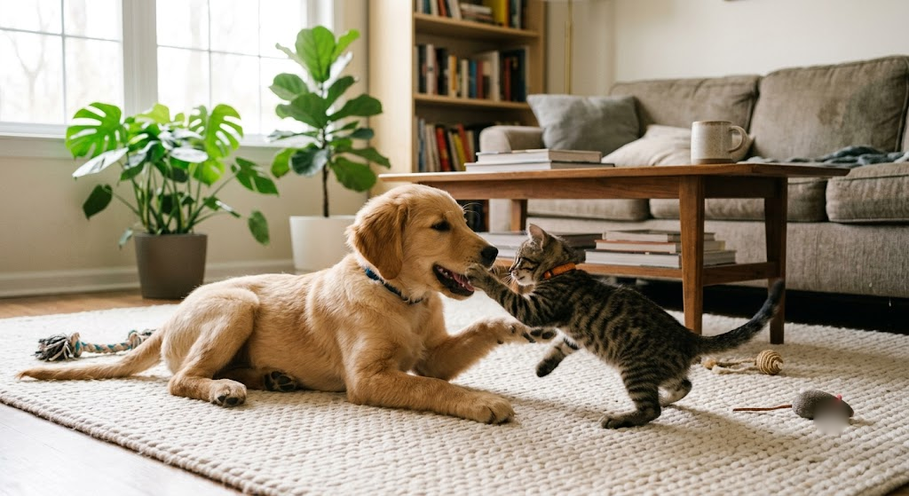 How to Introduce a New Dog to a Cat