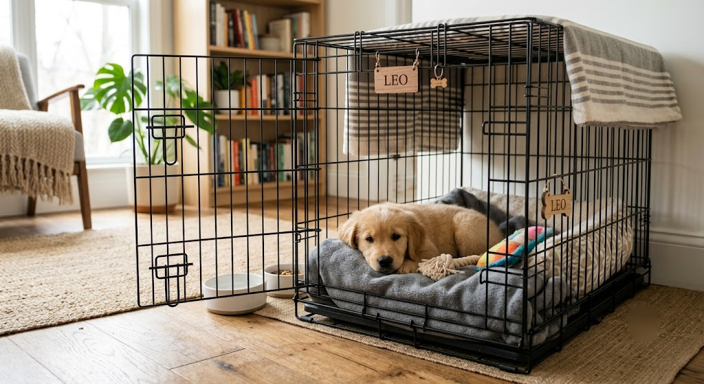 Best Puppy Crates for Every Budget