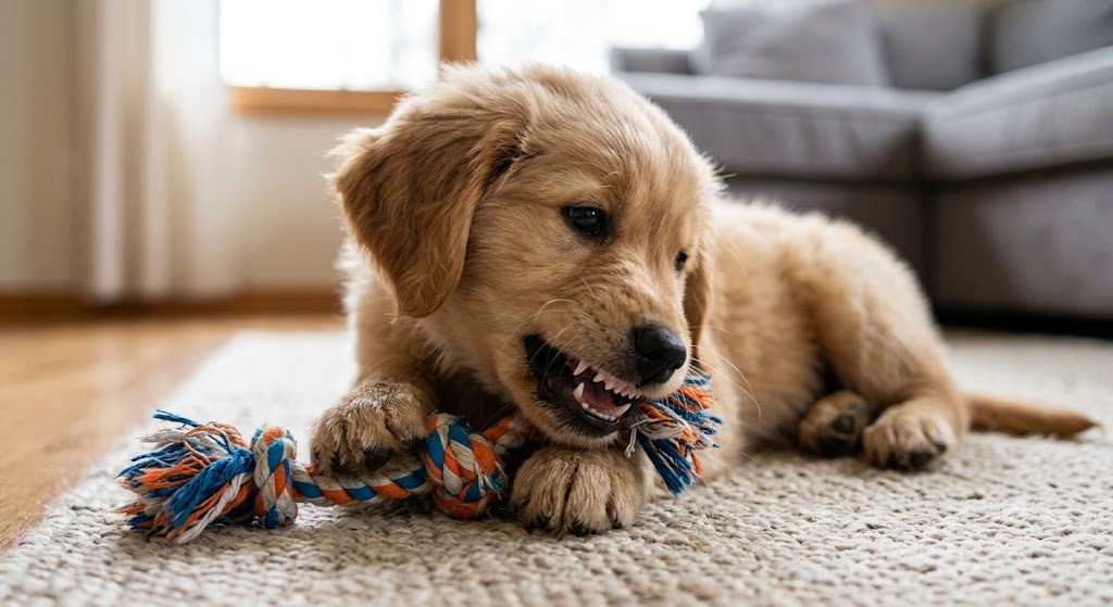 New Puppy Will Not Stop Biting: What Actually Works