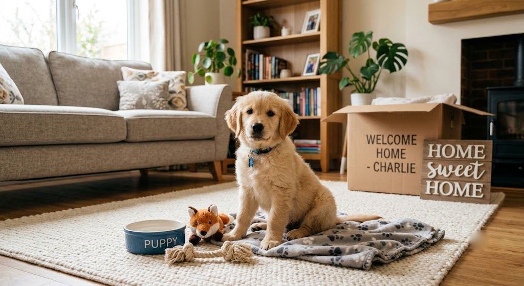 How Long Does It Take a Puppy to Settle Into a New Home