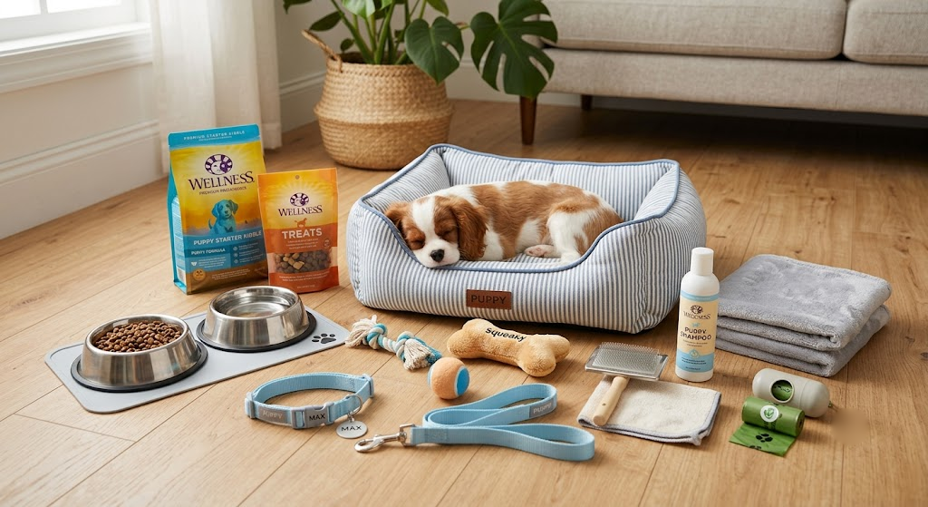 Puppy Starter Kit: Everything You Need for Under One Hundred