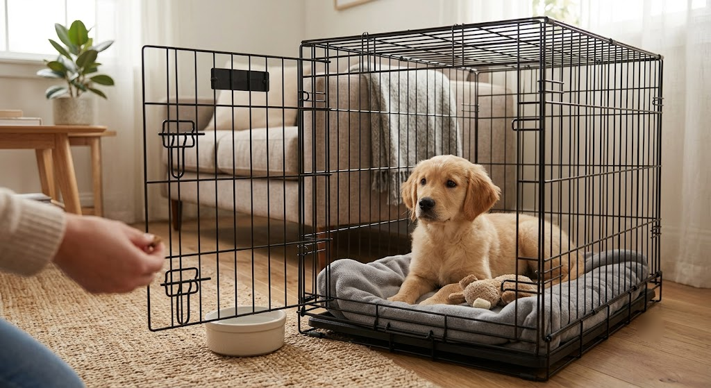 Tips for Crate Training Your Dog