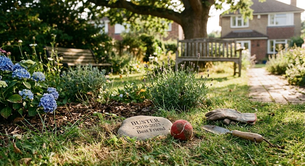 Can I Bury My Dog In My Backyard?